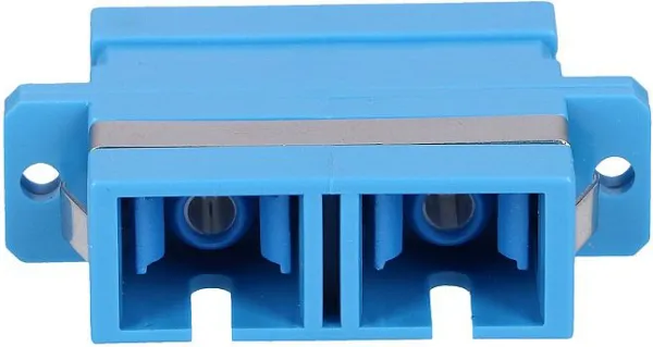 Adapter SC/UPC SM Duplex Zirconia Slika 1