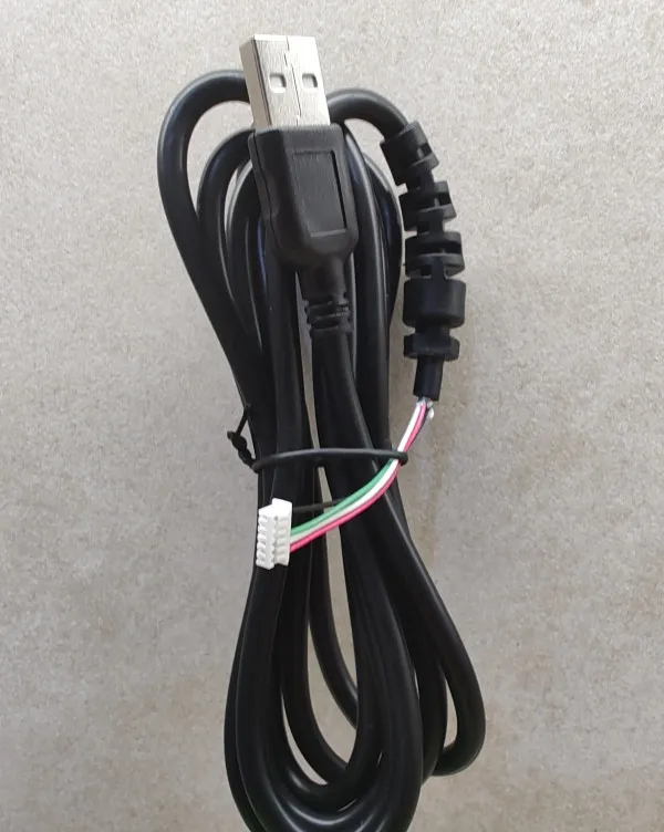 GMB POS-Cable Kabl USB na 6pin-a skener za 3208 ccrni 1.8m Slika 1