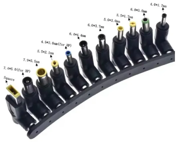 GMB SMART-C11H Gembird 11Pcs 240W Universal Laptop Connector 5.5 x 2.5mm(2.1) Slika 1