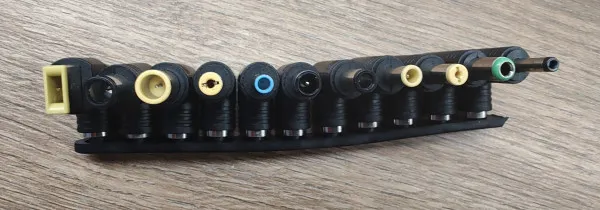 GMB SMART-C11H Gembird 11Pcs 240W Universal Laptop Connector 5.5 x 2.5mm(2.1) Slika 3