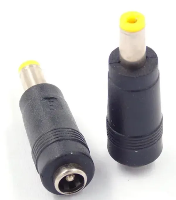 GMB NPC-5.2x2.5mm 4.0x1.7mm Yellow DC to DC 20V Connector (G) (prodaje se na komad) Slika 5
