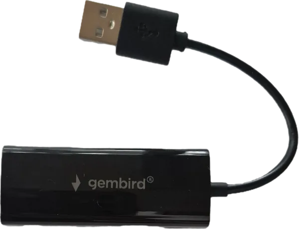 GEMBIRD NIC-U6** Gembird USB 2.0 to Fast Ethernet LAN adapter 10/100 white, mrezna kartica (399) Slika 3
