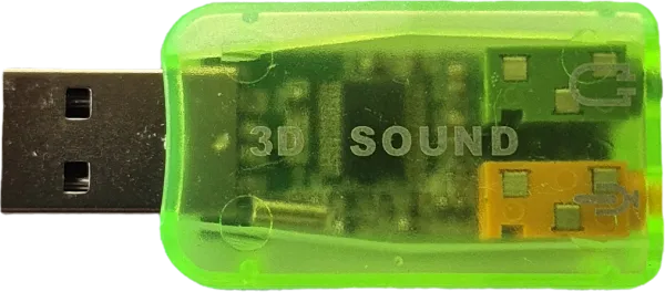 GEMBIRD CMP-SOUNDUSB13 ** Gembird USB 5.1 3D zvucna karta, zamenjuje audio kontrolor u PC (223) Slika 1