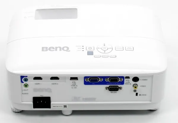 Projektor BENQ MS560 prenosivi, DLP, 800x600 (SVGA), 20.000:1 Slika 1