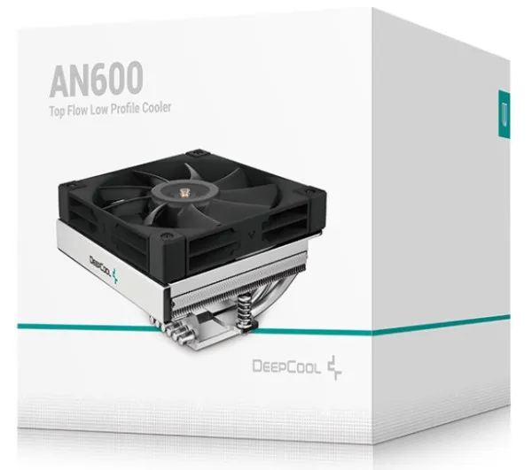 DEEPCOOL DeepCool AN600 UNI CPU kuler 180W 120mm 500-1850rpm 61CFM LGA1851/1700/1200/1151/1150/1155, AM5/AM4 Slika 4