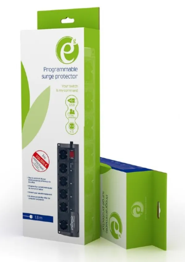 GEMBIRD EG-PMS2 Gembird Programabilni Produzni kabl sa zastitom Slika 1