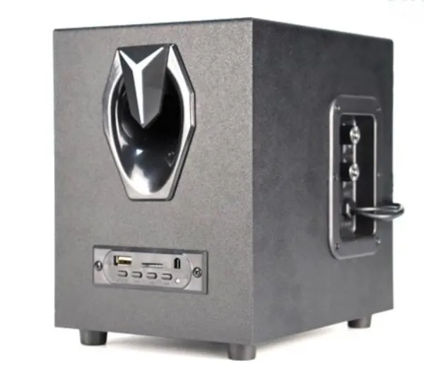 MICROLAB Microlab G101BT Aktivni zvucnici 2.1 11W (5W,2x3W) 3,5mm, SD, USB, FM, Bluetooth, daljinski, LED Slika 1