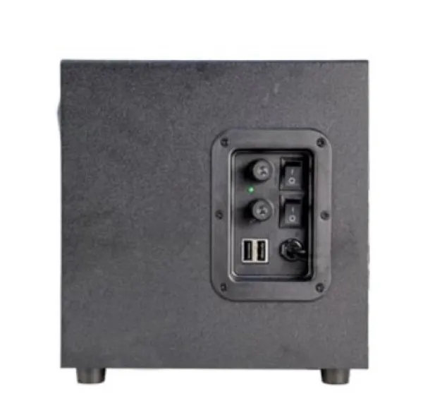 MICROLAB Microlab G101BT Aktivni zvucnici 2.1 11W (5W,2x3W) 3,5mm, SD, USB, FM, Bluetooth, daljinski, LED Slika 3