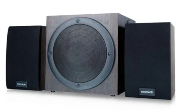MICROLAB Microlab TMN-1/2.1 BT Aktivni drveni zvucnici 2.1 sistem 32W RMS (9W*2+14W) BLUETOOTH 3,5mm Slika 4
