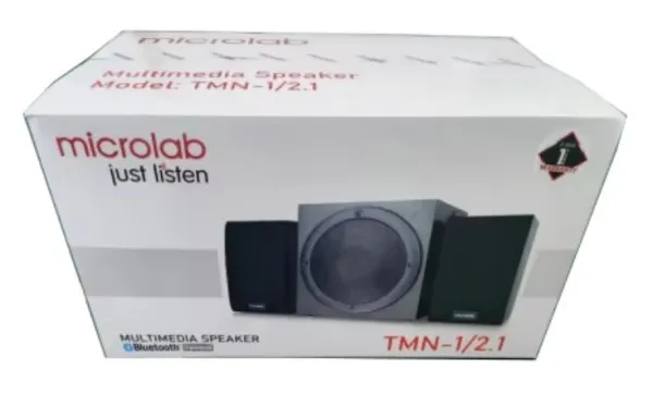 MICROLAB Microlab TMN-1/2.1 BT Aktivni drveni zvucnici 2.1 sistem 32W RMS (9W*2+14W) BLUETOOTH 3,5mm Slika 3