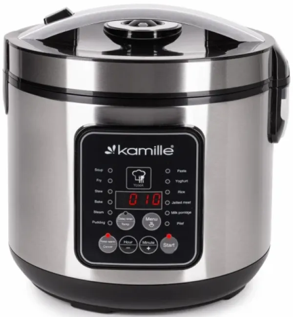 Kamille 6831- Multicooker 5L, 13 programa, 700W Slika 1