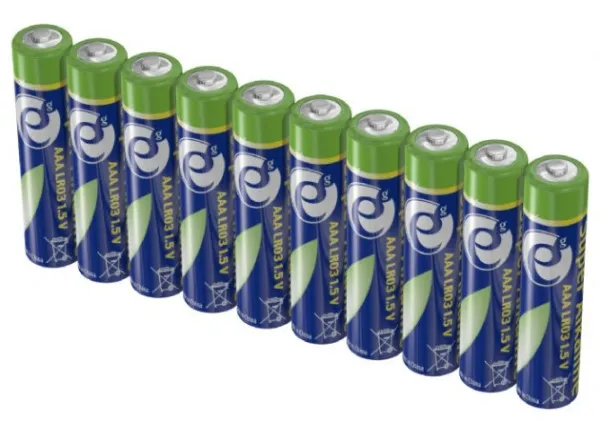 GEMBIRD EG-BA-AAASA-01 ENERGENIE AAA Super alkalne baterije LR3 PAK10 Slika 2