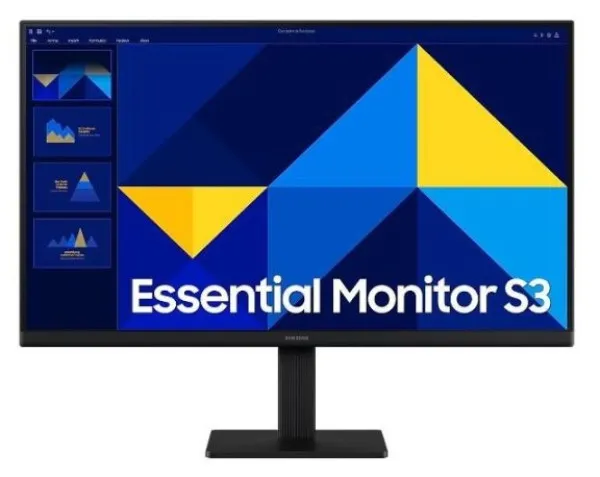 Monitor SAMSUNG 27inc LS27D300GAUXEN 1920x1080, IPS, 100Hz, VGA, HDMI Slika 1