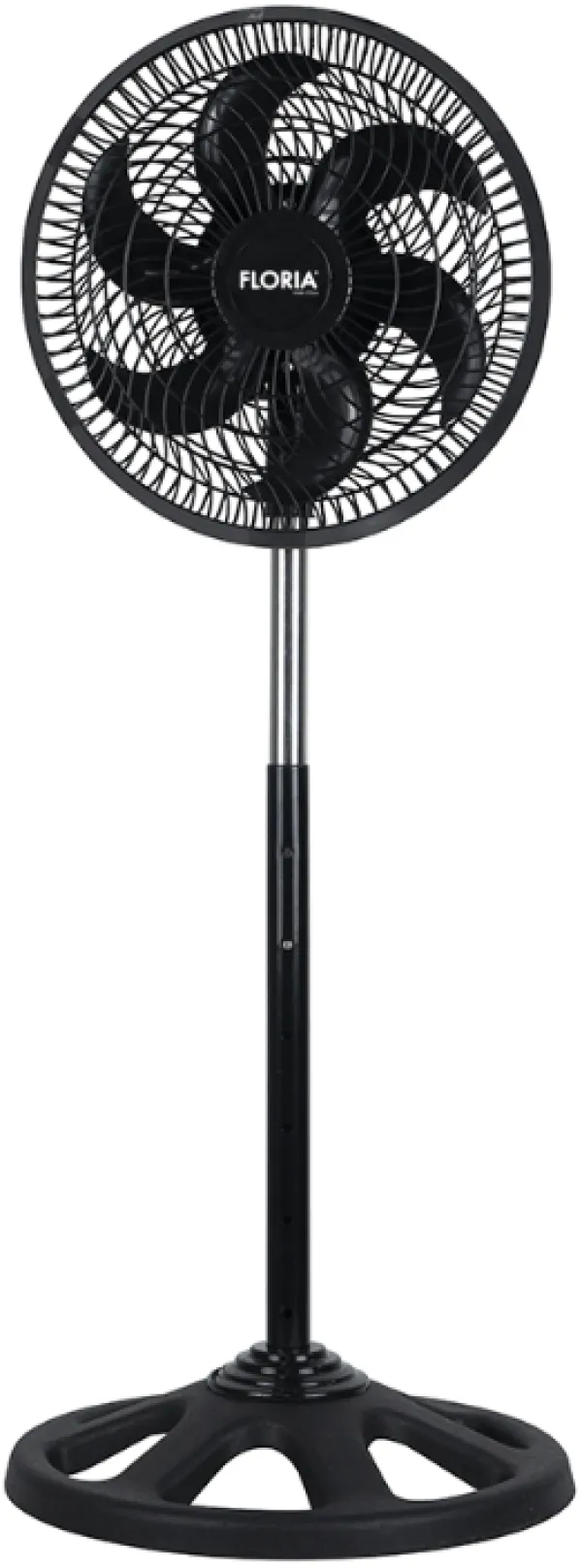 ZILAN Zilan ZLN1092 Ventilator sa postoljem, preènik 25.5 cm, 50 W, crne boje Slika 2