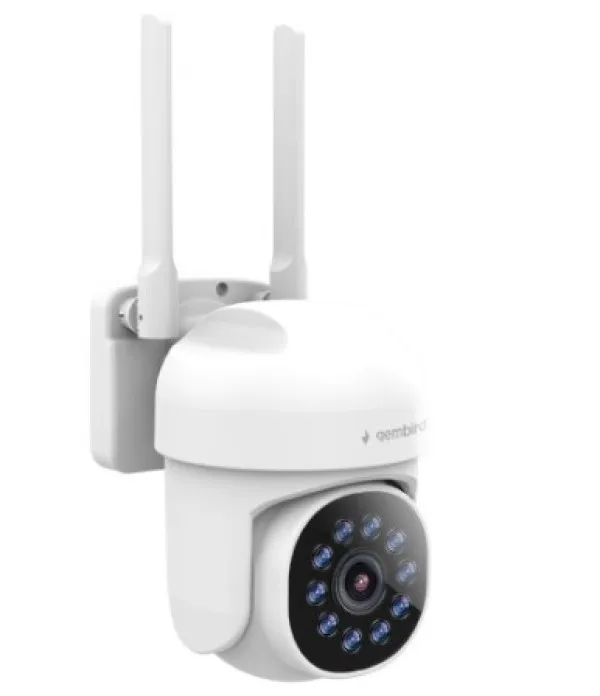 GEMBIRD TSL-ODCAM-WRHD-01 Gembird Smart rotating outdoor wifi camera, 2K QHD TUYA Slika 2