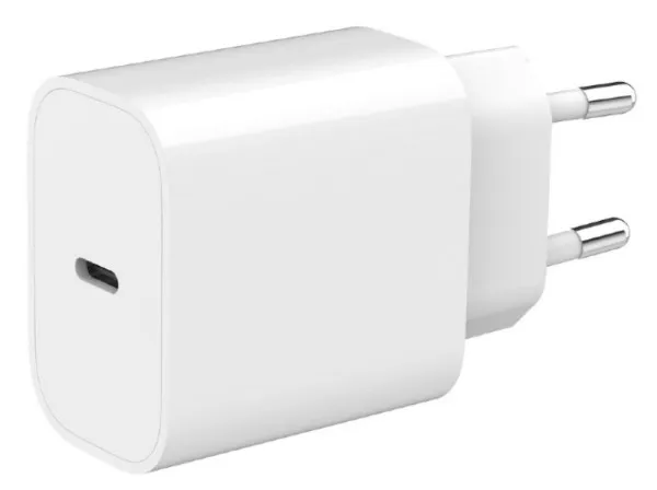 TA-UC-PD20-01-W Gembird USB Type-C 20W USB fast charger, white (alt. NPA-AC30) Slika 2