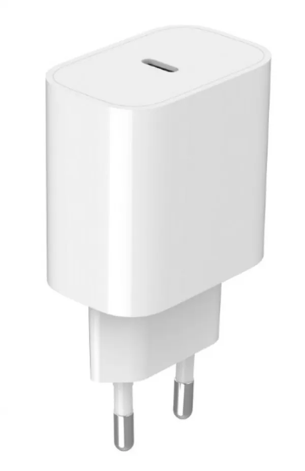 TA-UC-PD20-01-W Gembird USB Type-C 20W USB fast charger, white (alt. NPA-AC30) Slika 7