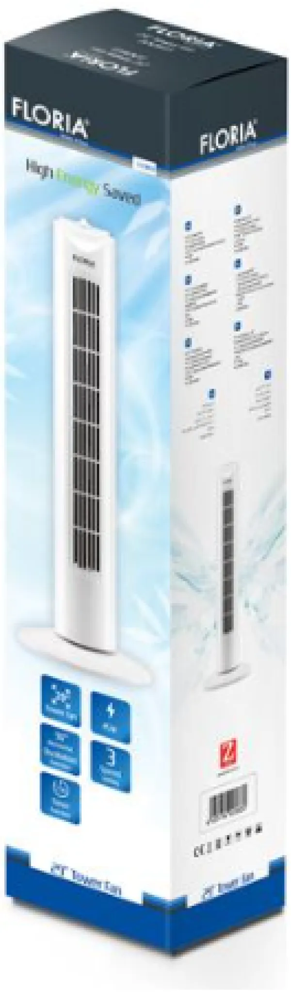 ZILAN Zilan ZLN3833 Ventilator stupni, 45W, 74 cm Slika 2