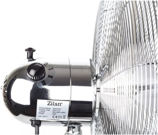 Zilan ZLN1112 Ventilator sa postoljem 40 cm, 50 W Slika 2