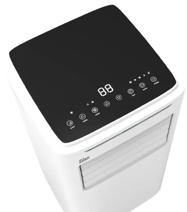 ZILAN Zilan ZLN1047 Pokretni klima ureðaj 9000Btu, 3u1, 1010W, WiFi Slika 2
