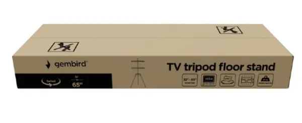GEMBIRD TVS-65S-01 Gembird Podno postolje za TV stativ (okretno) 32-65inc Slika 2