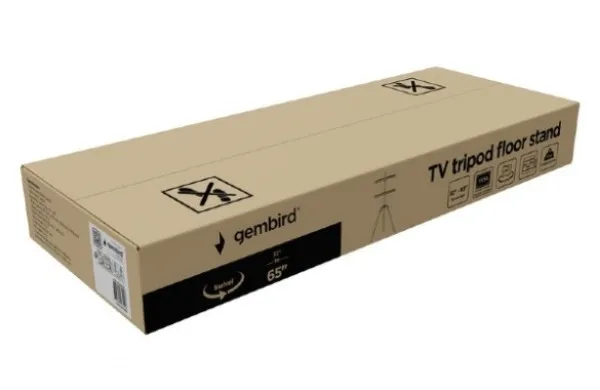 GEMBIRD TVS-65S-01 Gembird Podno postolje za TV stativ (okretno) 32-65inc Slika 3