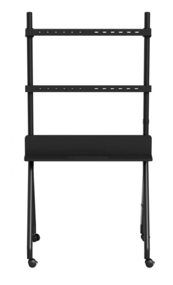 GEMBIRD TVS-86F-02 Gembird Podni stalak za TV, 55-86inc, crni Slika 3