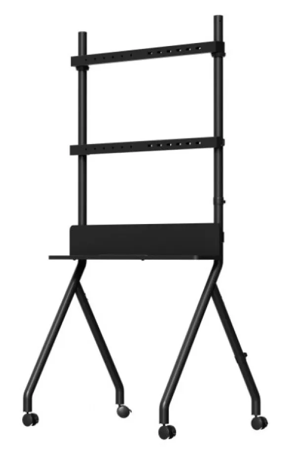 GEMBIRD TVS-86F-02 Gembird Podni stalak za TV, 55-86inc, crni Slika 6