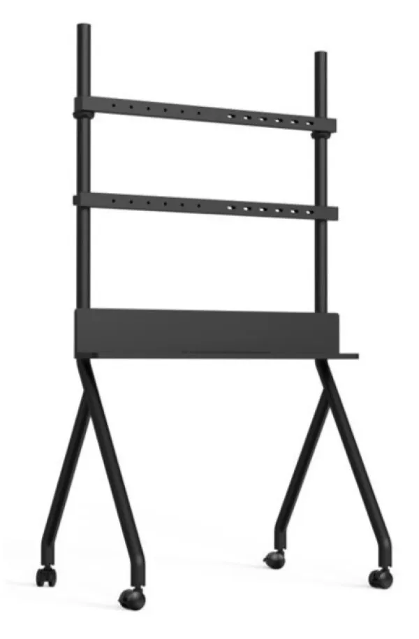 GEMBIRD TVS-86F-02 Gembird Podni stalak za TV, 55-86inc, crni Slika 4