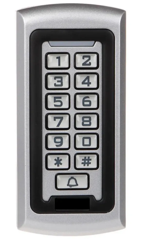 Teh-tel RFID èitaè/šifrator S602EM sa silikonskom tastaturom Slika 1