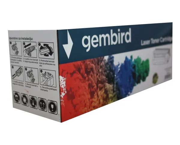 GEMBIRD Toner Gembird C-TK5230 C (Low temperature toner) zam. kaseta za Kyocera Cyan 2.2k Slika 5