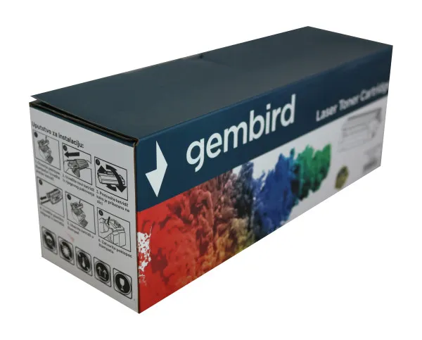 GEMBIRD Toner Gembird C-TK5230 C (Low temperature toner) zam. kaseta za Kyocera Cyan 2.2k Slika 4