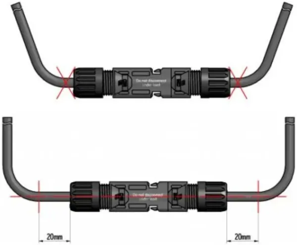 WCH KONEKTOR MC4 i MC4 EVO2 1000-1500V Slika 1