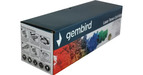 GEMBIRD Toner Gembird CF543A/CF403A/CRG-054/CRG-045 M zam. kaseta za HP Magenta 1.3k Slika 4
