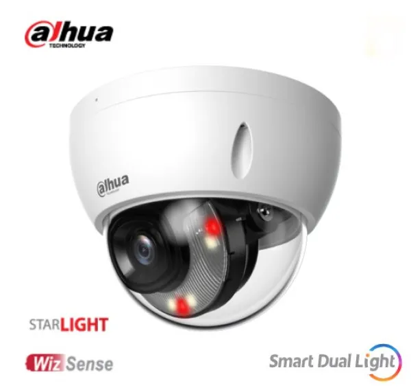 Dahua kamera IPC-HDBW2249E-S-IL-0280B AI IP 2MP 2.8mm ANTI-VANDAL KAMERA SA HIBRIDNIM ILUMINATORIMA Slika 2