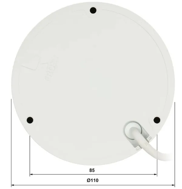 Dahua kamera IPC-HDBW2249E-S-IL-0280B AI IP 2MP 2.8mm ANTI-VANDAL KAMERA SA HIBRIDNIM ILUMINATORIMA Slika 1