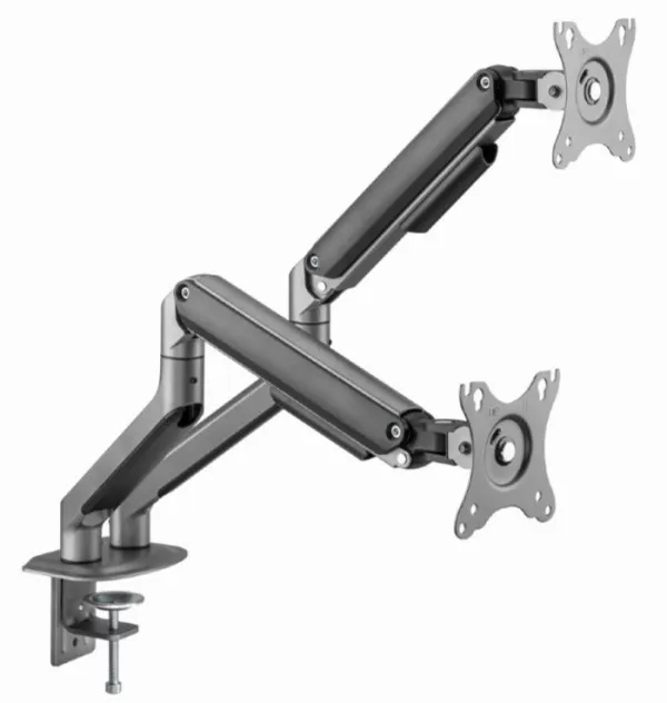 GEMBIRD MA-DA2-05 Gembird Podesivi dupli stoni drzac za monitor, tilt, 17-32 max.9kg Slika 10
