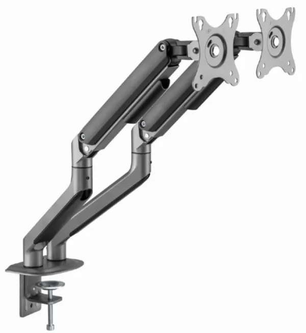GEMBIRD MA-DA2-05 Gembird Podesivi dupli stoni drzac za monitor, tilt, 17-32 max.9kg Slika 4