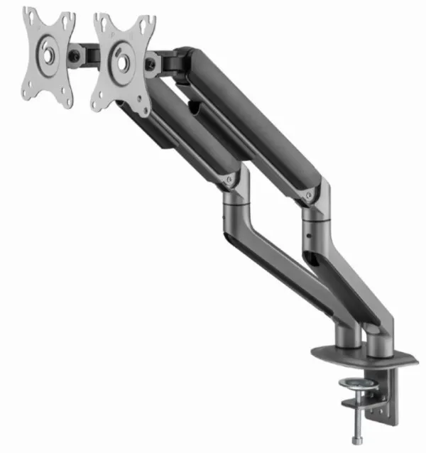 GEMBIRD MA-DA2-05 Gembird Podesivi dupli stoni drzac za monitor, tilt, 17-32 max.9kg Slika 3