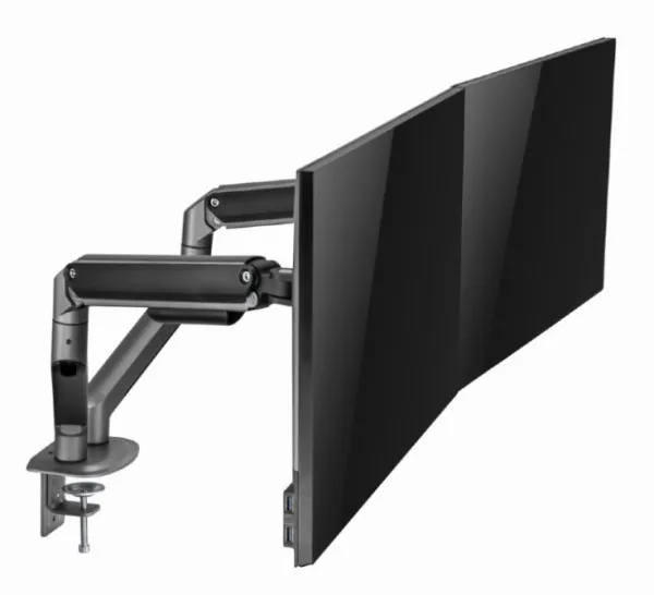 GEMBIRD MA-DA2-05 Gembird Podesivi dupli stoni drzac za monitor, tilt, 17-32 max.9kg Slika 2