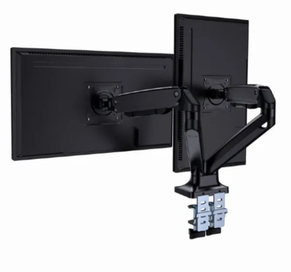 GEMBIRD MA-DA2-03 Gembird Podesivi stoni drzac Full-motion za dva monitora, tilt, 17-35 max.2x10kg FO Slika 6