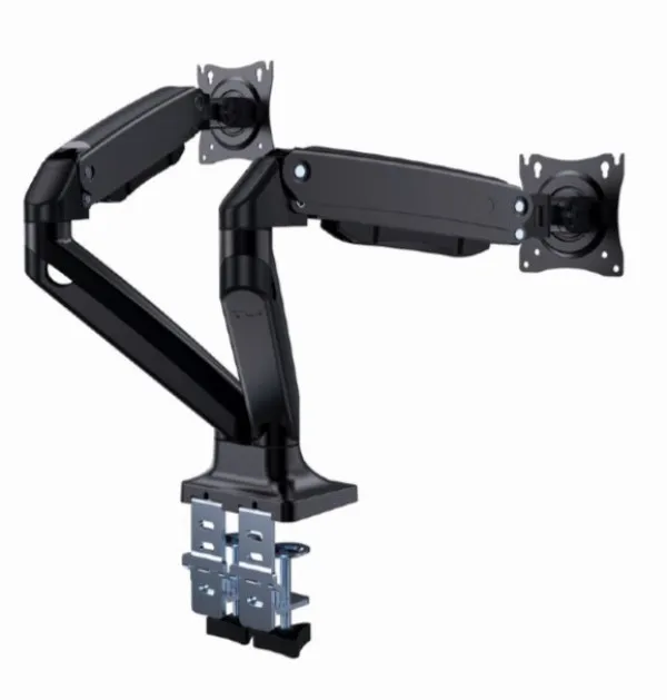 GEMBIRD MA-DA2-03 Gembird Podesivi stoni drzac Full-motion za dva monitora, tilt, 17-35 max.2x10kg FO Slika 5