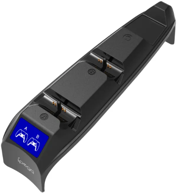 Docking station drzac iPega sa USB punjacem za 2 PS5 Slim kontrolera PG-P5S016 Slika 2