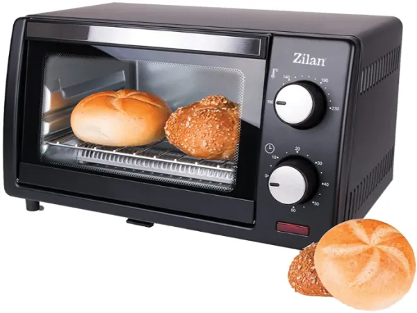ZILAN Zilan ZLN4328 Mini pecnica 9l, 800 W, crna Slika 2