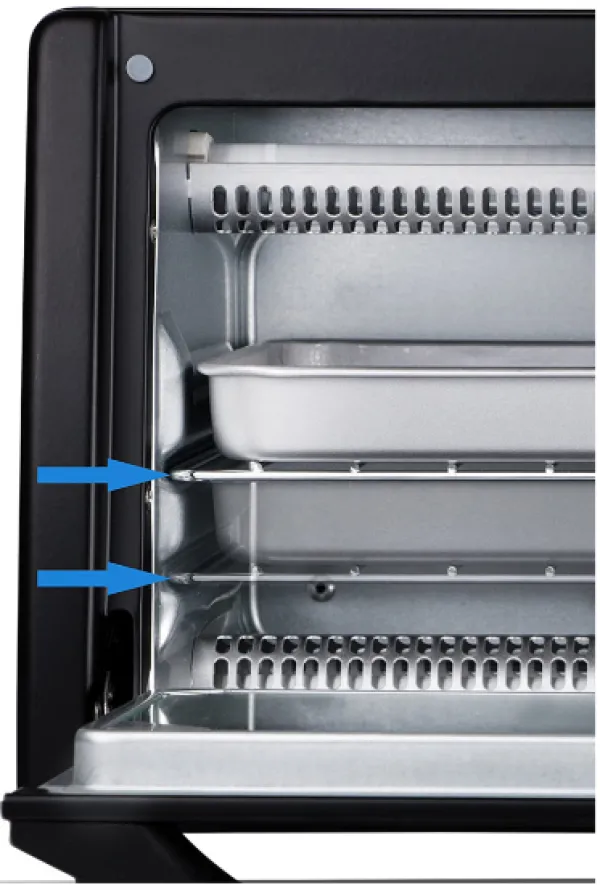 ZILAN Zilan ZLN4328 Mini pecnica 9l, 800 W, crna Slika 7