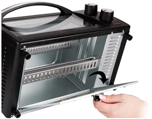 ZILAN Zilan ZLN4328 Mini pecnica 9l, 800 W, crna Slika 4