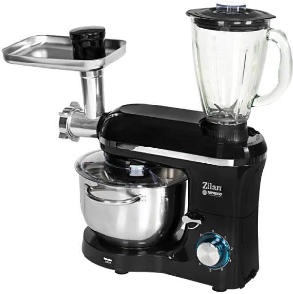 ZILAN Zilan ZLN1772 Mikser sa posudom + blender + nastavak za meso, 1400 W Slika 9
