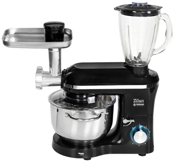 ZILAN Zilan ZLN1772 Mikser sa posudom + blender + nastavak za meso, 1400 W Slika 1