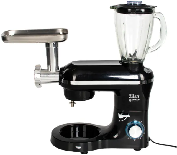 ZILAN Zilan ZLN1772 Mikser sa posudom + blender + nastavak za meso, 1400 W Slika 2