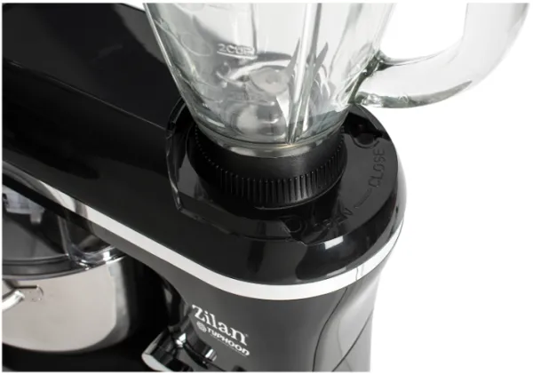 ZILAN Zilan ZLN1772 Mikser sa posudom + blender + nastavak za meso, 1400 W Slika 7